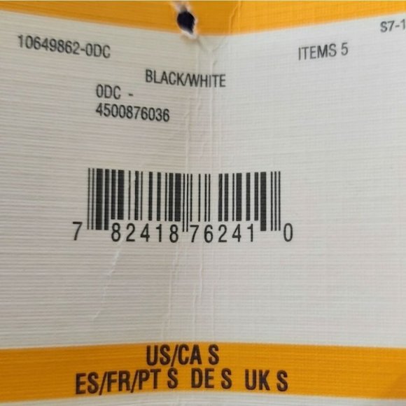 ANNE KLEIN | Women's Striped Top Black White Size Small - Picture 8 of 9